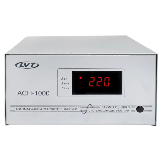 SHOP AKD::Стабілізатор напруги LVT ACH-1000