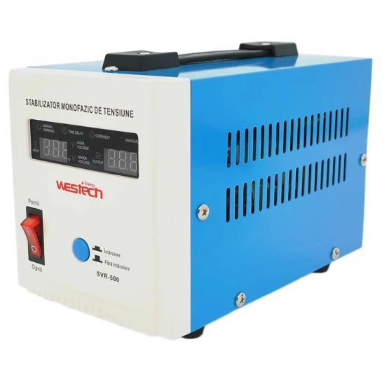 SHOP AKD::Стабілізатор напруги WESTECH SVR-500VA/375W