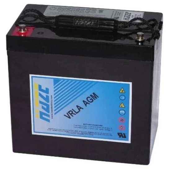 SHOP AKD::Акумуляторна батарея HAZE AGM HZB12-55 (12V/59,6Ah)