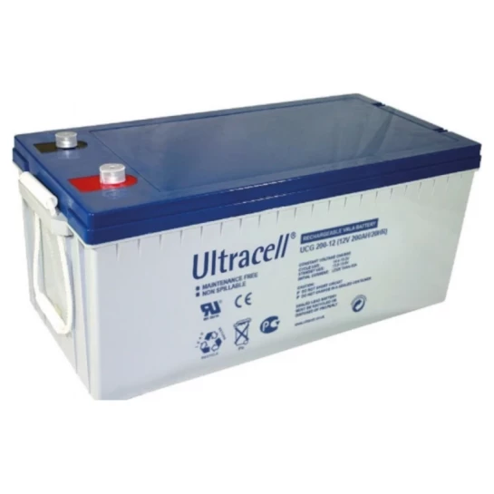 SHOP AKD::Акумуляторна батарея ULTRACELL UCG200-12 GEL, 12V 200Ah