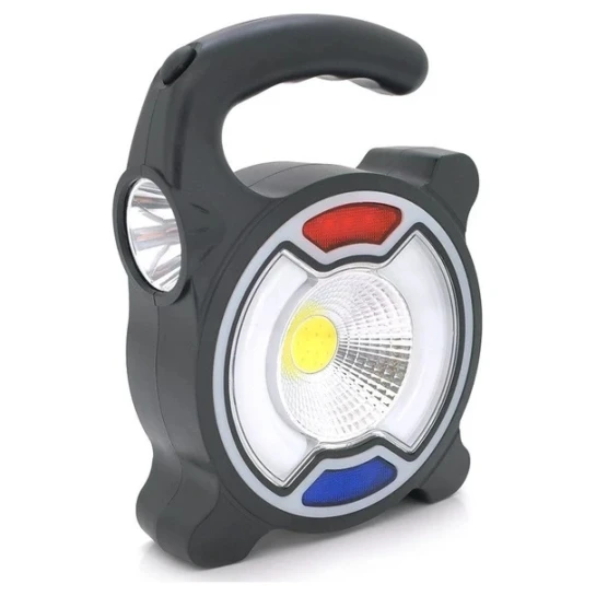 SHOP AKD::Переносний ліхтар із сонячною панеллю FORLIFE F-3130 Solar, 3 режими, кабель 220В