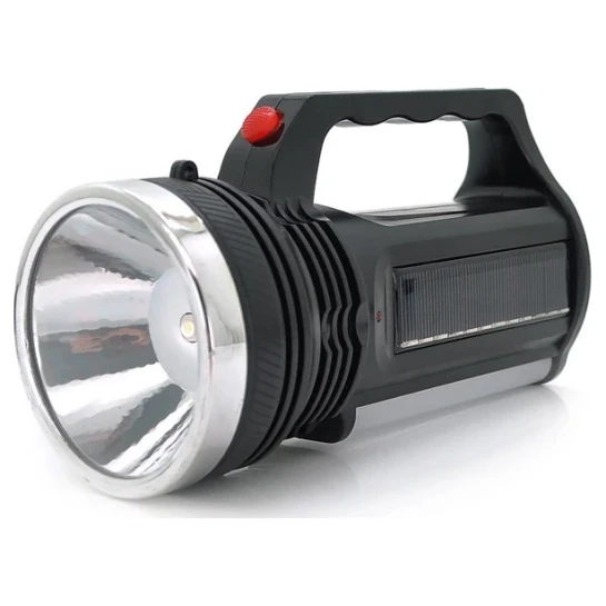 SHOP AKD::Переносний ліхтар із сонячною панеллю FORLIFE FL3276+Solar, 2 режими, акумулятор, 220В