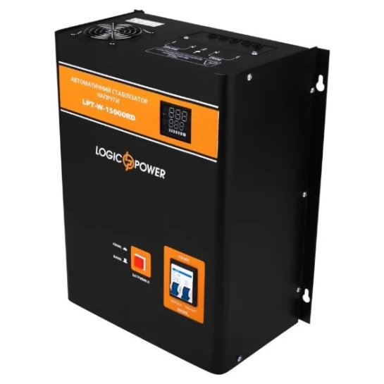 SHOP AKD::Стабілізатор напруги LOGIC POWER LPT-W-15000RD BLACK