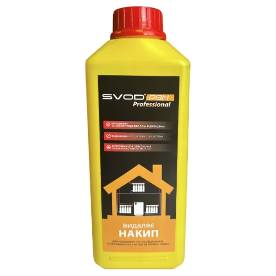 SHOP AKD::Засіб для промивання теплообмінників SVOD-РВН Professional 1л