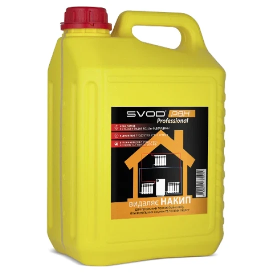 SHOP AKD::Засіб для промивання теплообмінників SVOD-РВН Professional 5л