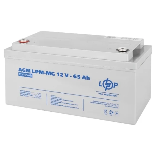 SHOP AKD::Акумуляторна батарея LOGIC POWER LPM-MG 12-65 AH мультигелевий