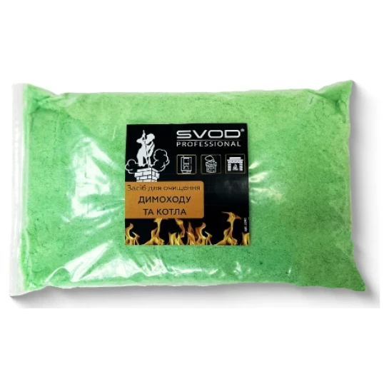 SHOP AKD::Засіб для очищення димоходу і котла SVOD-Professional 1кг (пакет)