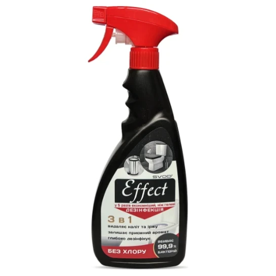 SHOP AKD::Засіб для чищення та дезінфекції туалетів SVOD-Effect без хлору 550мл