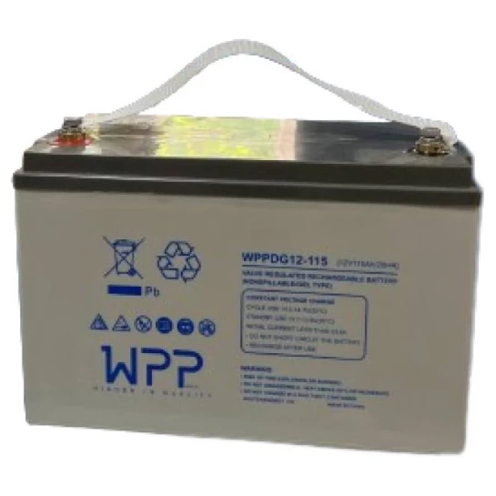 SHOP AKD::Акумуляторна батарея WPPOWER WPDG12-115 (12V115Ah/20HR) гель