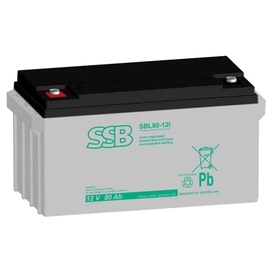 SHOP AKD::Акумуляторна батарея SSB GEL SBL 12- 80Ah