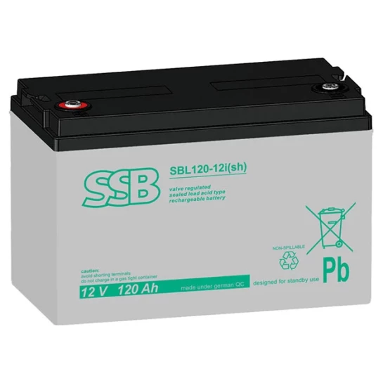 SHOP AKD::Акумуляторна батарея SSB GEL SBL 12- 120Ah