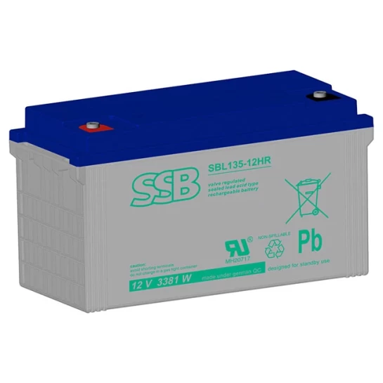 SHOP AKD::Акумуляторна батарея SSB GEL SBL 12- 151Ah