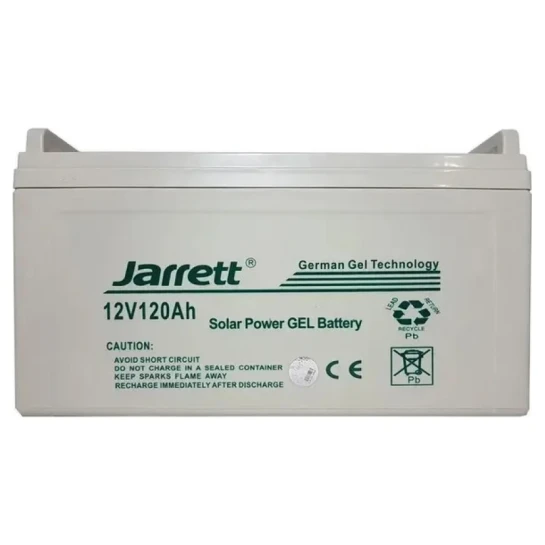 SHOP AKD::Акумуляторна батарея JARRETT SOLAR Power GEL - 12V 120Ah