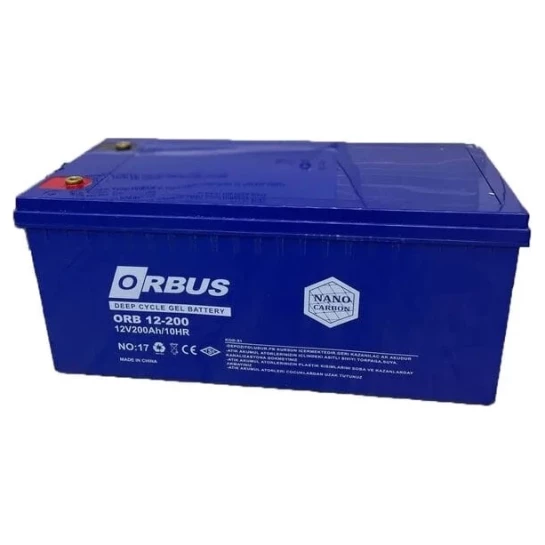 SHOP AKD::Акумуляторна батарея ORBUS CG 12200 GEL 12V, 200Ah