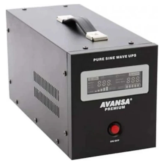 SHOP AKD::ДБЖ з правильною синусоїдою AVANSA PREMIUM 500VA-300W-12V