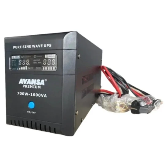 SHOP AKD::ДБЖ з правильною синусоїдою AVANSA PREMIUM 1000VA-700W-12V