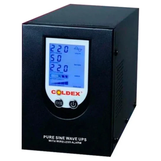 SHOP AKD::ДБЖ з правильною синусоїдою COLDEX PSW-800VA (500W) 12V