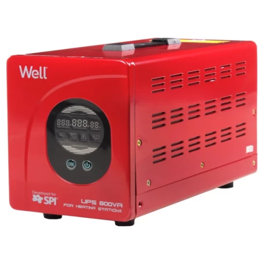 SHOP AKD::ДБЖ з правильною синусоїдою WELL PSW-800VA (480W) 12V