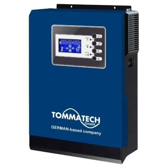 SHOP AKD::Гібридний інвертор TOMMATECH TT-NEW1K/MPPT (1000W) 12V