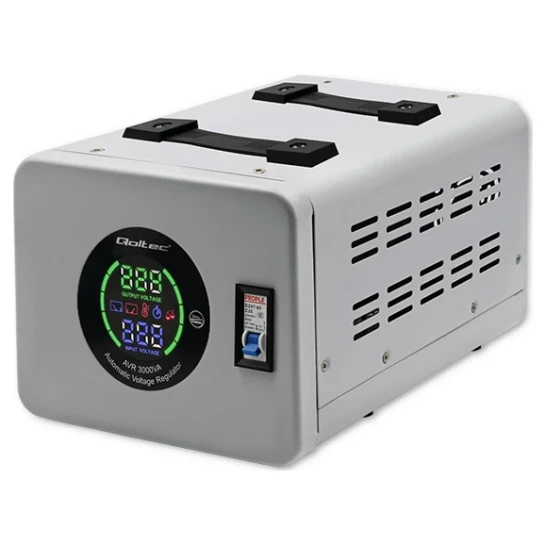 SHOP AKD::Стабілізатор напруги QOLTEC AVR-3000VA Цифрова індикація
