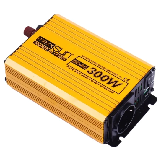 SHOP AKD::Інвертор з правильною синусоїдою MEXXSUN MXSPSW-300W/12V/220V