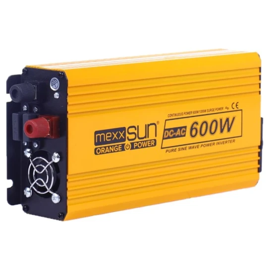 SHOP AKD::Інвертор з правильною синусоїдою MEXXSUN MXSPSW-600W/12V/220V