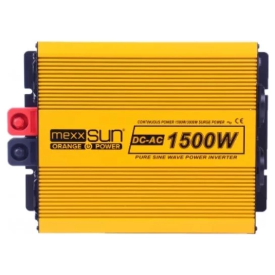 SHOP AKD::Інвертор з правильною синусоїдою MEXXSUN MXSPSW-1500W/12V/220V