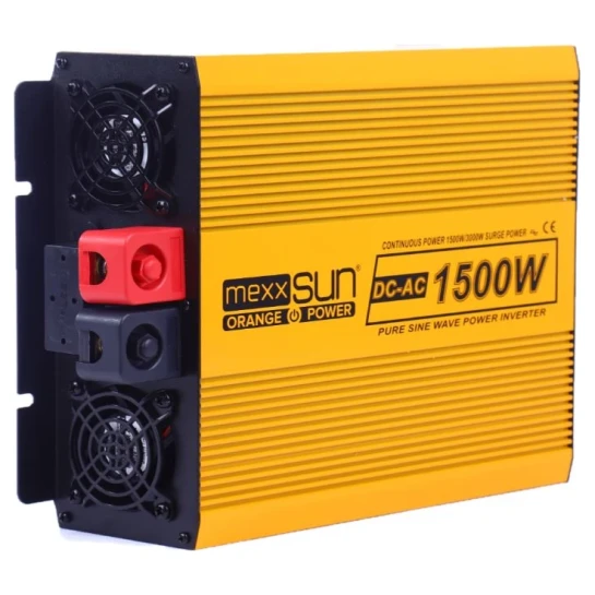 SHOP AKD::Інвертор з правильною синусоїдою MEXXSUN MXSPSW-1500W/24V/220V