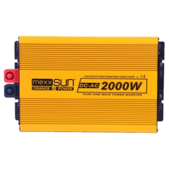 SHOP AKD::Інвертор з правильною синусоїдою MEXXSUN MXSPSW-2000W/24V/220V