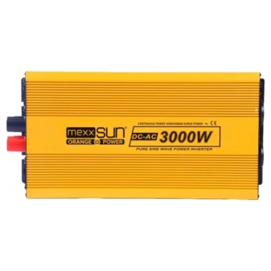 SHOP AKD::Інвертор з правильною синусоїдою MEXXSUN MXSPSW-3000W/12V/220V