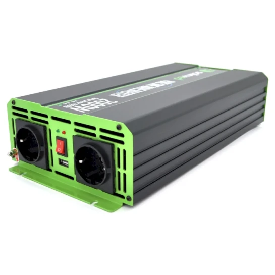 SHOP AKD::Інвертор з правильною синусоїдою SOLINVED SLP-2000W 12V