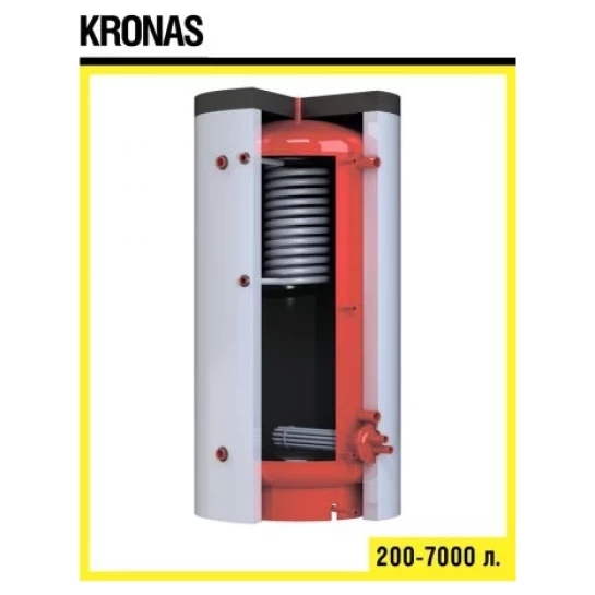 SHOP AKD::Теплоакумулятор KRONAS ТА0.200.0 ліва