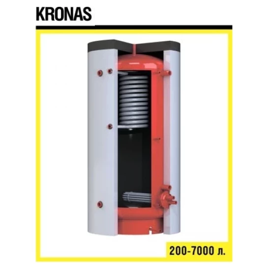 SHOP AKD::Теплоакумулятор KRONAS ТА0.3000.90