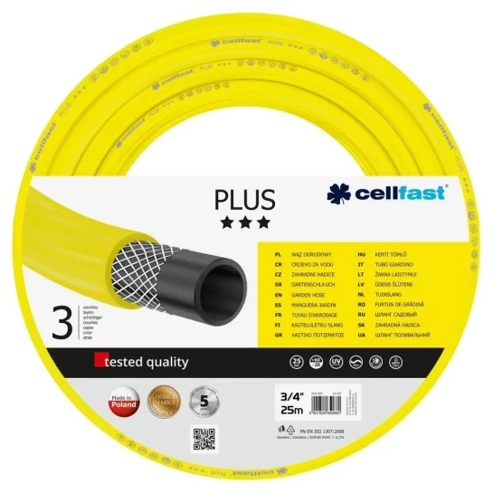 SHOP AKD::Шланг для поливу CELLFAST 3/4 Plus 25м