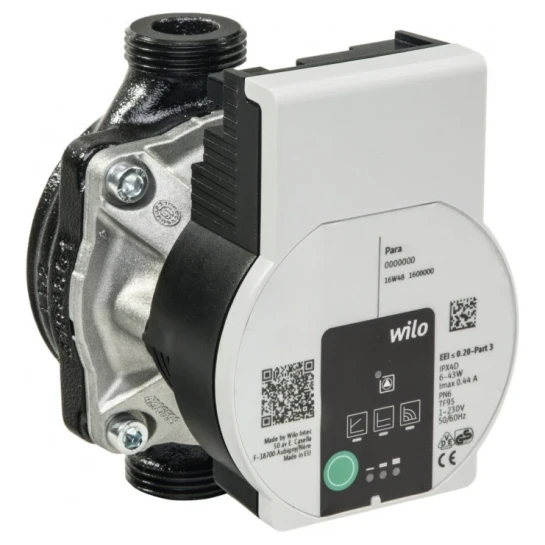 SHOP AKD::Насос циркуляційний WILO YONOS PARA RS 25/6 130