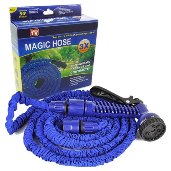 SHOP AKD::Шланг для поливу MAGIC HOSE 22м з розпилювачем Blue