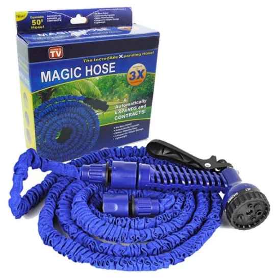 SHOP AKD::Шланг для поливу MAGIC HOSE 30м з розпилювачем Blue