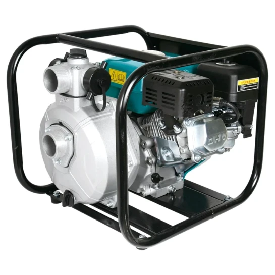 SHOP AKD::Мотопомпа LEO 6,5л.с. Hmax 55м Qmax 30м³/год (4-х тактний)