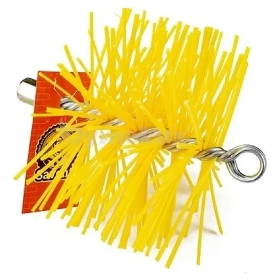 SHOP AKD::Щітка для чищення димоходу SAVENT 120мм пластикова