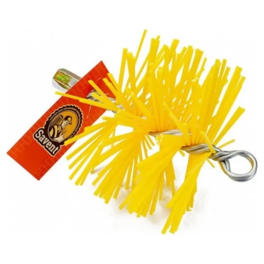 SHOP AKD::Щітка для чищення димоходу SAVENT 150мм пластикова