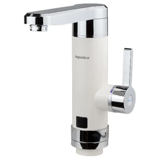 SHOP AKD::Кран водонагрівальний для кухні AQUATICA прямий гусак HZ-6B243W