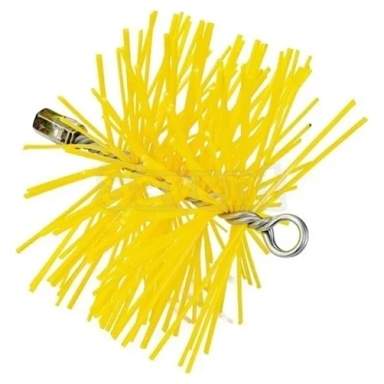 SHOP AKD::Щітка для чищення димоходу SAVENT 180мм пластикова