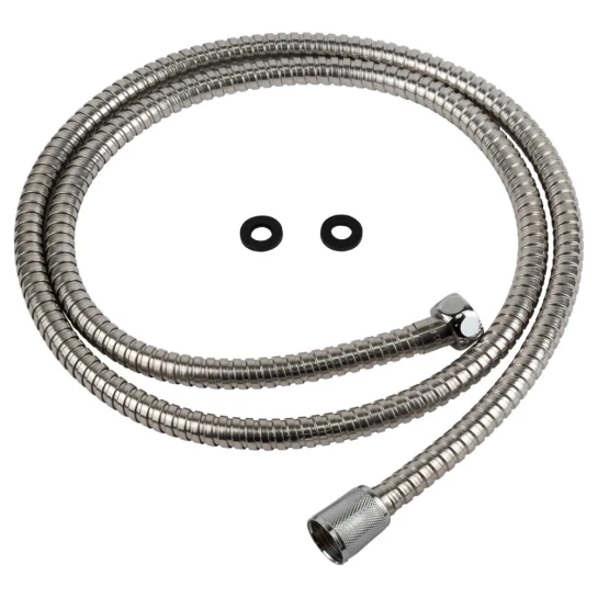 SHOP AKD::Шланг для душа TAU SS 1/2" 150см стандарт  TAU XB-9483