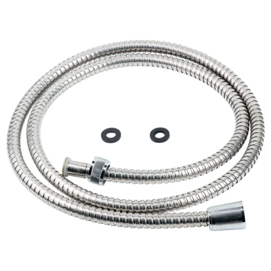 SHOP AKD::Шланг для душа TAU SS 1/2" 150см  економ TAU XB-9583