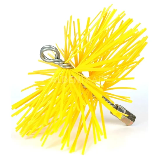 SHOP AKD::Щітка для чищення димоходу SAVENT 200мм пластикова