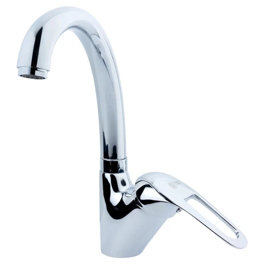 SHOP AKD::Змішувач для кухні TAU SF-4B439C вухо латунний шток на гайці