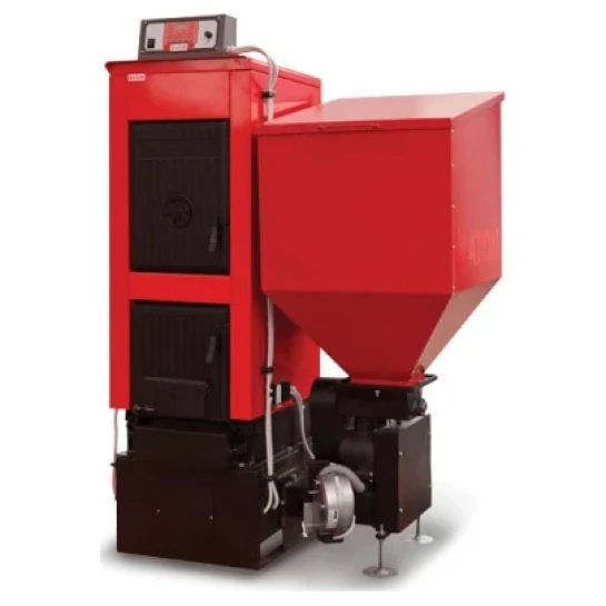 SHOP AKD::Котел твердопаливний ATON Ecomatic 40 кВт