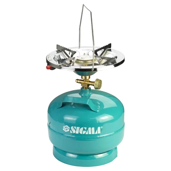 SHOP AKD::Комплект газовий кемпінг SIGMA 5л з п`єзорозпалом