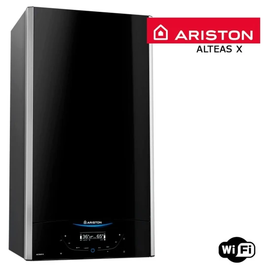 SHOP AKD::Котел газовий ARISTON ALTEAS X 24 CF димохідний (3300844)