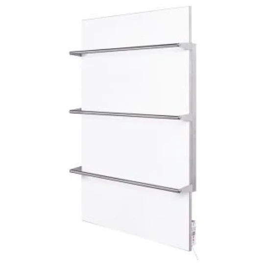 SHOP AKD::Рушникосушка електрична TEPLOCERAMIC TCMT-RA 600 біла